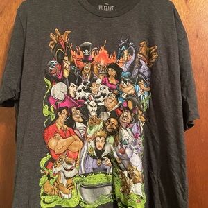 Disney Villains Shirt